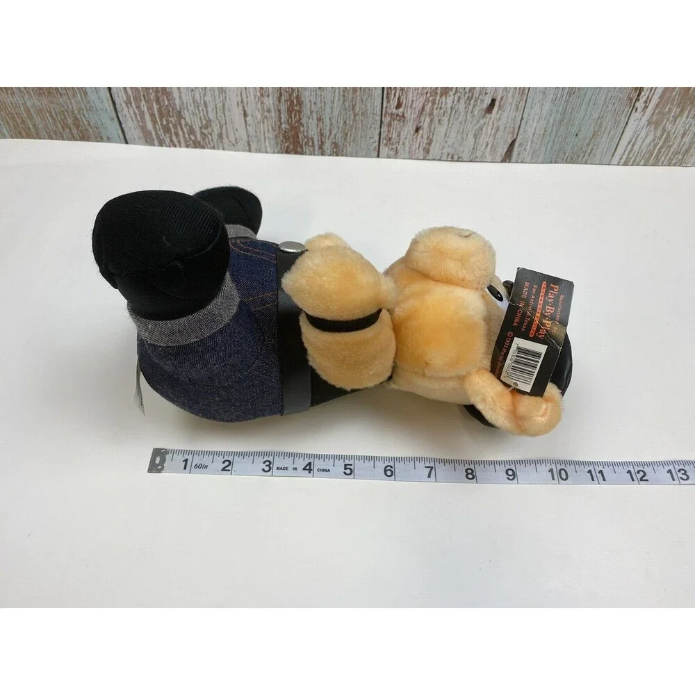 VTG Harley Davidson Motorcycle Biker Stuffed Plush Pig Hog 7 Inches 1993 w/Tags